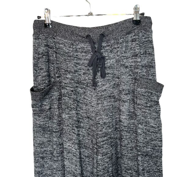 Saturday Sunday Anthropologie Wide Leg Soft Harlem Lounge Pants Gray Oversize XS - Picture 2 of 8